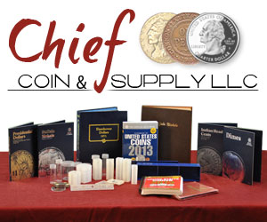 Dansco Coin Albums | Chief Coin & Supply Co. LLC, Oshkosh, Wisconsin